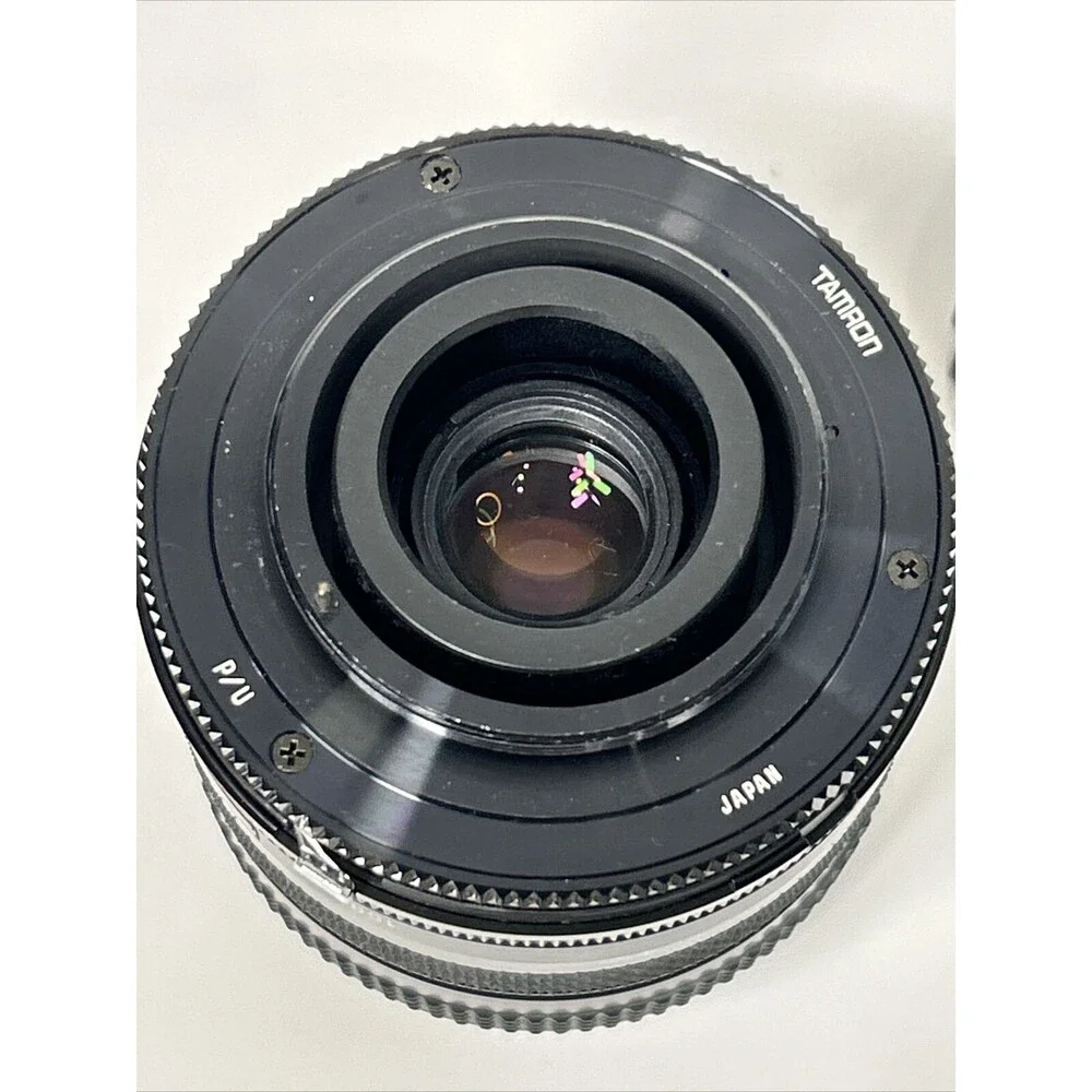 Tamron TELE-MACRO Camera Lens 28-70mm 1:3.5-4.5 Toshiba 52mm Made In Japan READ